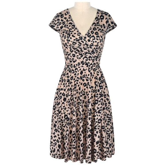 Women’s Cheetah Dress - Picture 1 of 7